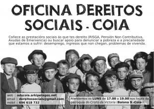 Campaña da Oficina Dereitos Sociais-Coia