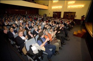 Unha das proxeccións do pasado ano