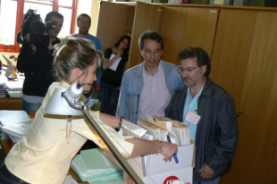 A CIG entregou a ILP no Parlamento en xuño de 2008