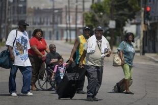 Evacuación de Nova Orleans (Louisiana, EUA) esta fin de semana