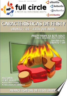 Portada da revista en galego