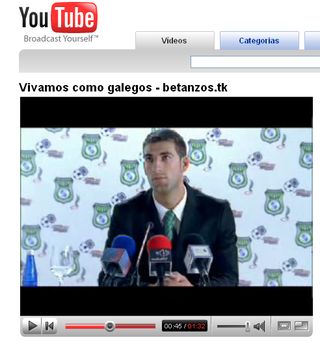 A pregunta total: "Fran, que?" vai polos dous mil visitantes no You Tube