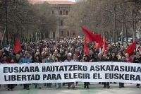 Marcha deste domingo en Iruñea