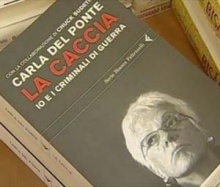 Capa do libro de Carla Del Ponte