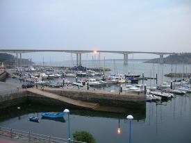 A Transgascogne vai revolucionar o porto de Ribadeo o vindeiro verán / Foto: Flickr (FreeCat)