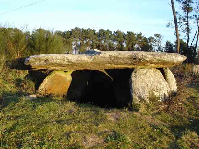 Mámoa de Pedra da Arca