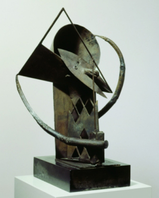 Julio González, "Arlequín", 1930