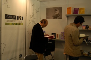 O stand galego na Feira do Libro de Gudalaxara abriu as súas portas o sábado 24