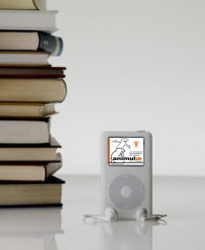 Os libros poden escoitarse en reprodutores mp3