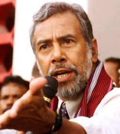 O ex presidente de Timor-Leste, Xanana Gusmão