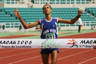 Imaxes das competicións de volei praia e de atletismo dos I Jogos da Lusofonia, desenvolvidos en Macao en 2006