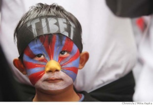 Imaxes das protestas en San Francisco