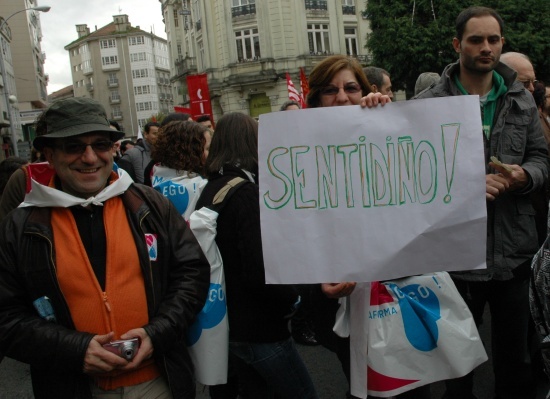 Queremos Galego: Manifestación do 21 de xaneiro