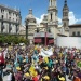 Marcha contra os transxénicos