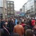 Manifestación polo dereito a vivirmos en galego